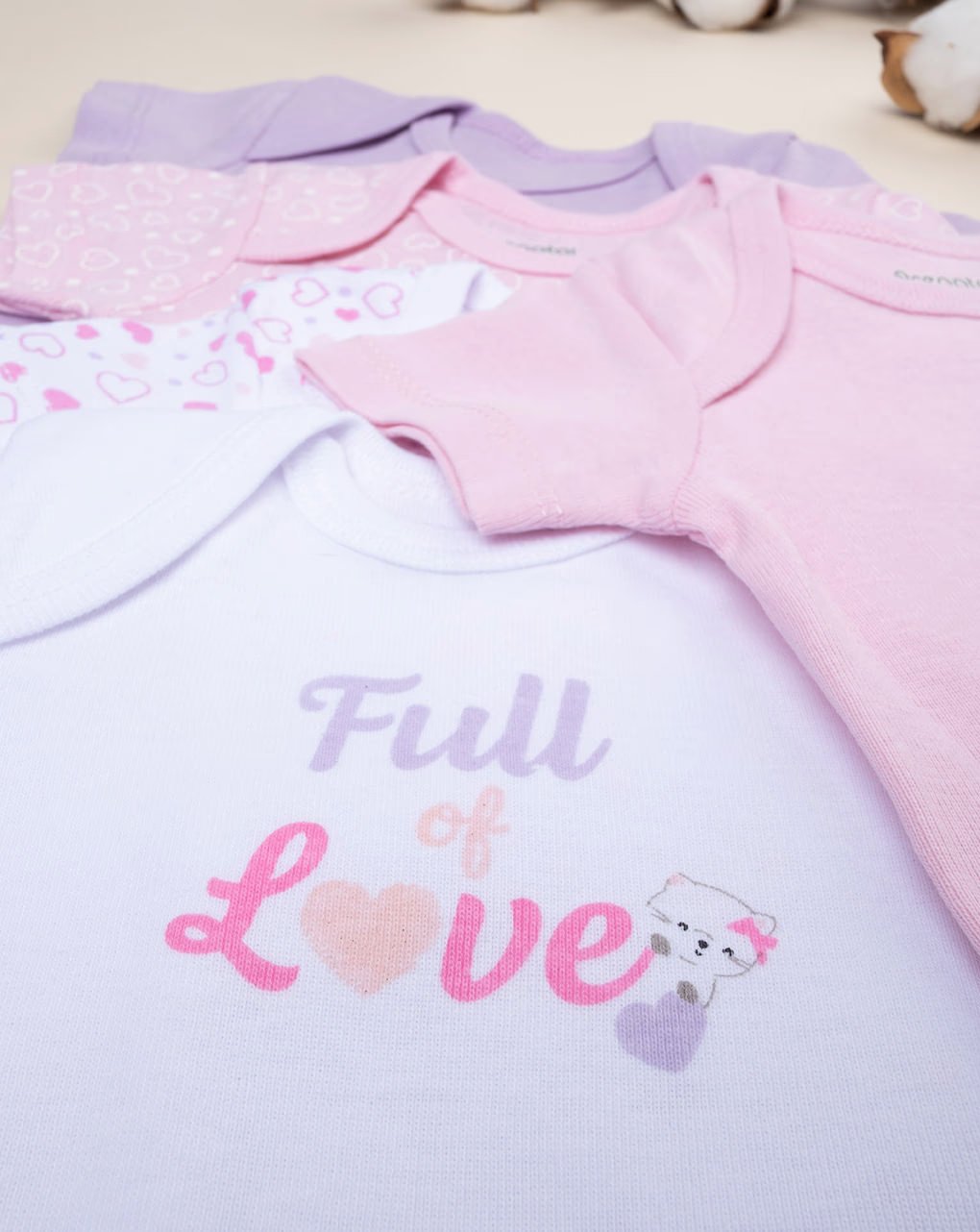 Prenatal Pack of 5 Short Sleeve Ribbed Baby Bodysuit 6-9M | Prenatal, Babies, Nusring, Cybex, Avent Bodysuit