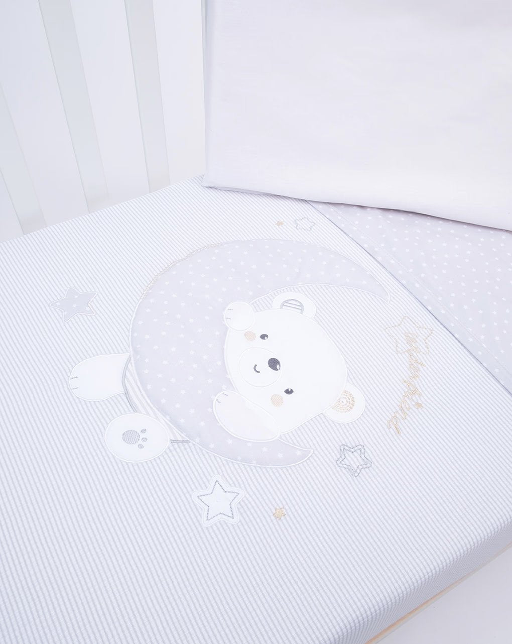 Prenatal Stars and Bear Summer Cot Blanket | Prenatal, Babies, Nusring, Cybex, Avent Blanket