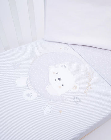Prenatal Stars and Bear Summer Cot Blanket | Prenatal, Babies, Nusring, Cybex, Avent Blanket