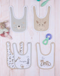 Prenatal 5-piece jungle bib set Bib