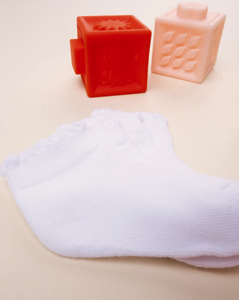 Prenatal Pack of 5 Short Socks For Girls | Prenatal, Babies, Nusring, Cybex, Avent Socks