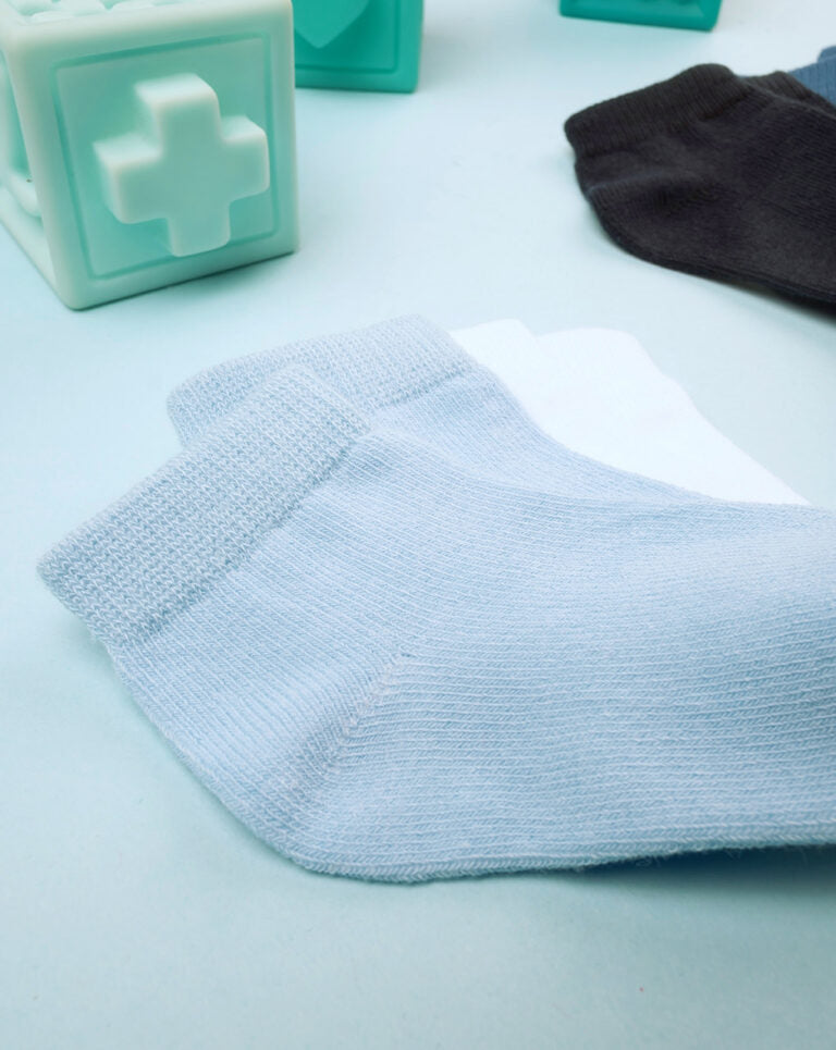 Prenatal Pack of 6 Short Socks For Boys | Prenatal, Babies, Nusring, Cybex, Avent Socks