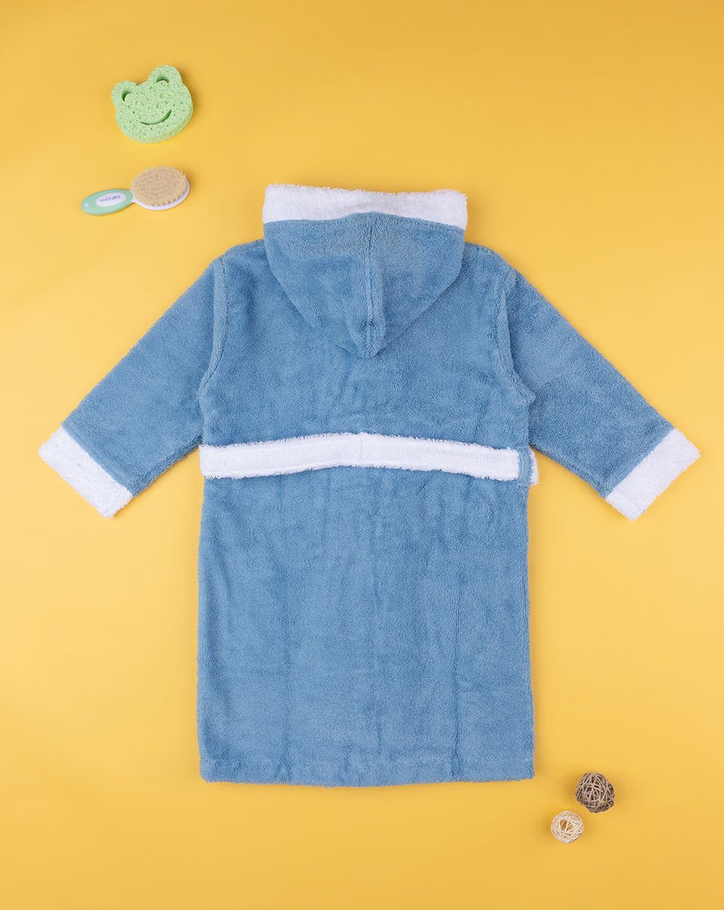 Prenatal Terry Bathrobe with Hood - Blue | Prenatal, Babies, Nusring, Cybex, Avent Bathrobe