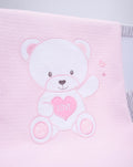 Prenatal Summer Blanket For Cot with Embroidery | Prenatal, Babies, Nusring, Cybex, Avent Blanket