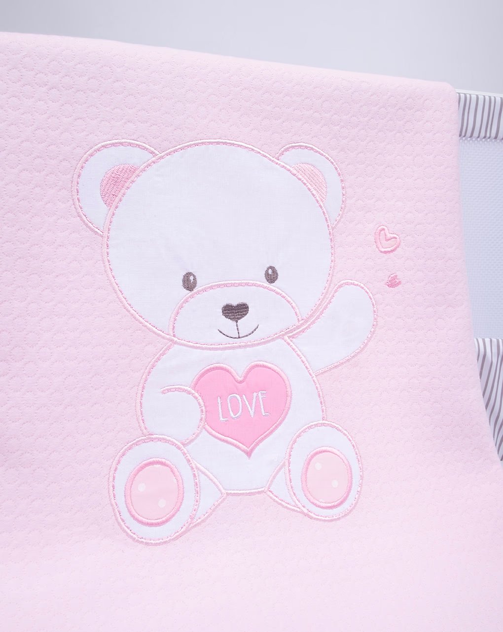 Prenatal Summer Blanket For Cot with Embroidery | Prenatal, Babies, Nusring, Cybex, Avent Blanket