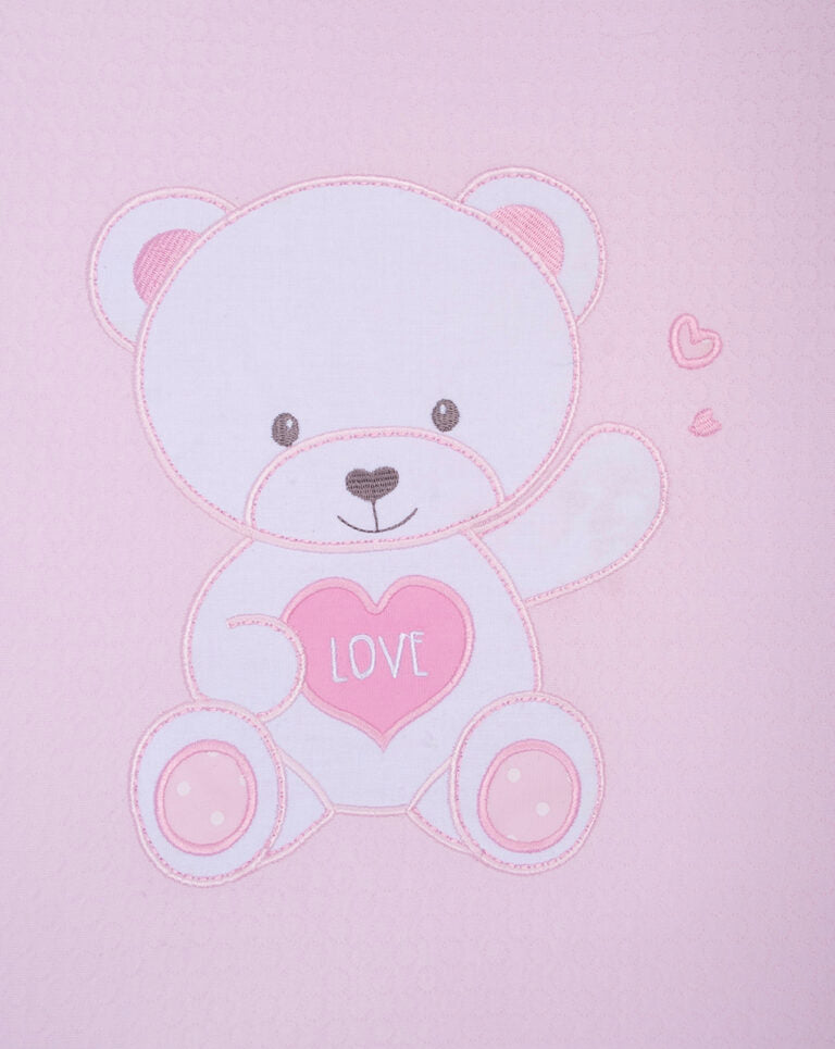 Prenatal Summer Blanket For Cot with Embroidery | Prenatal, Babies, Nusring, Cybex, Avent Blanket