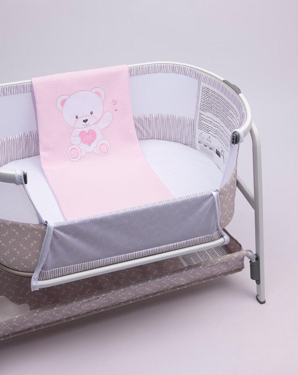 Prenatal Summer Blanket For Cot with Embroidery | Prenatal, Babies, Nusring, Cybex, Avent Blanket