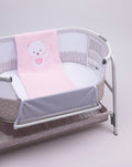 Prenatal Summer Blanket For Cot with Embroidery | Prenatal, Babies, Nusring, Cybex, Avent Blanket
