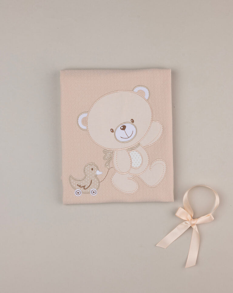 Prenatal Summer Blanket For Cot with Embroidery | Prenatal, Babies, Nusring, Cybex, Avent Blanket