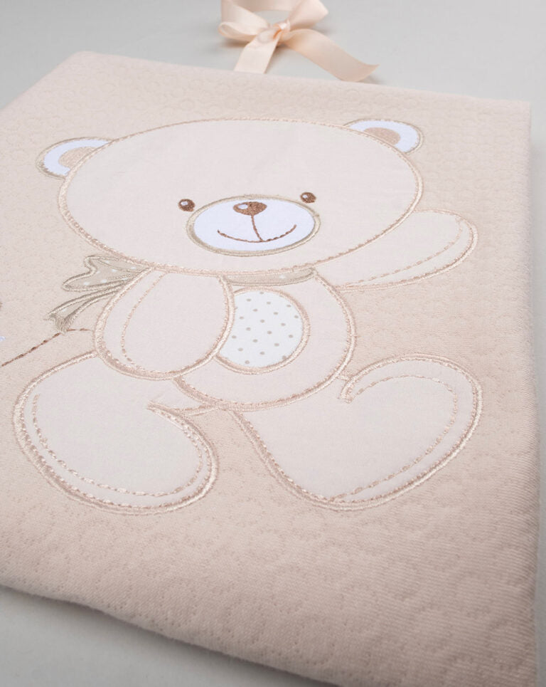 Prenatal Summer Blanket For Cot with Embroidery | Prenatal, Babies, Nusring, Cybex, Avent Blanket