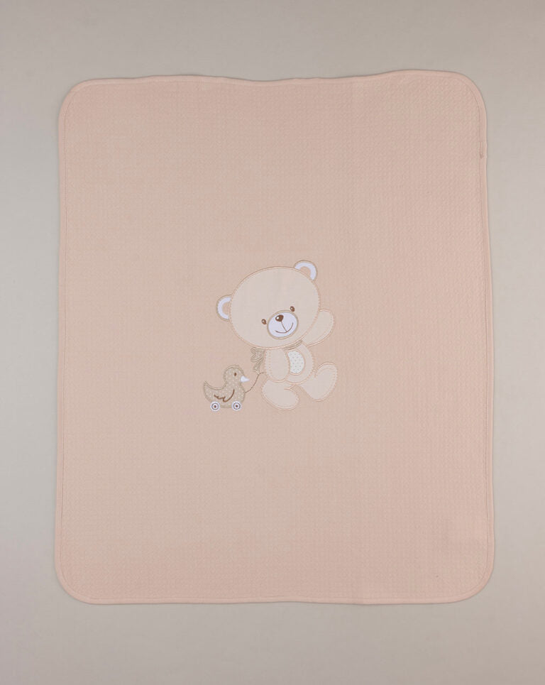 Prenatal Summer Blanket For Cot with Embroidery | Prenatal, Babies, Nusring, Cybex, Avent Blanket