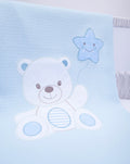 Prenatal Summer Blanket For Cot with Embroidery | Prenatal, Babies, Nusring, Cybex, Avent Blanket