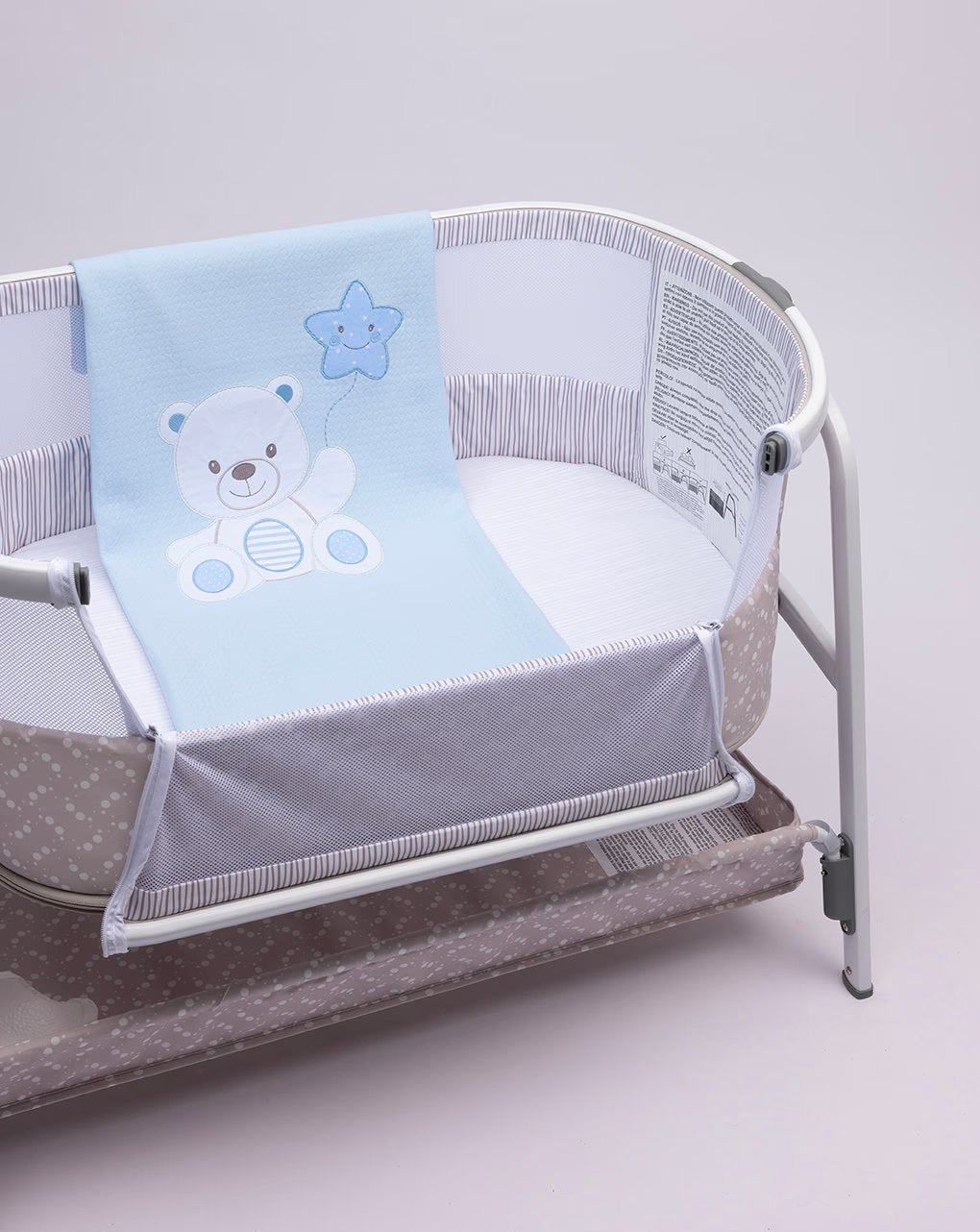 Prenatal Summer Blanket For Cot with Embroidery | Prenatal, Babies, Nusring, Cybex, Avent Blanket