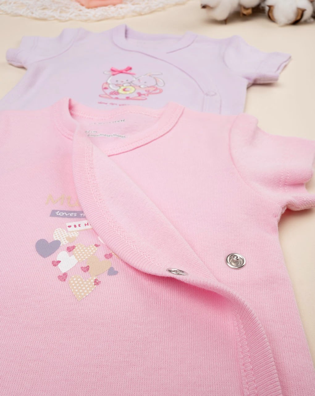 Prenatal Pack of 5 Crossed Baby Bodysuits | Prenatal, Babies, Nusring, Cybex, Avent Bodysuit