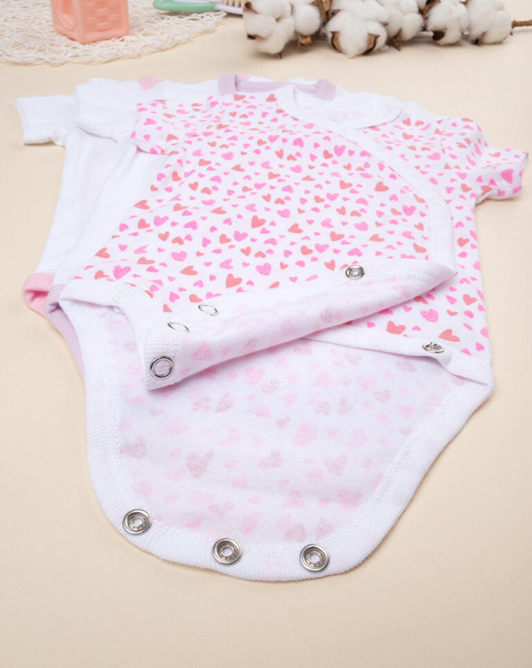 Prenatal Pack of 5 Crossed Baby Bodysuits | Prenatal, Babies, Nusring, Cybex, Avent Bodysuit