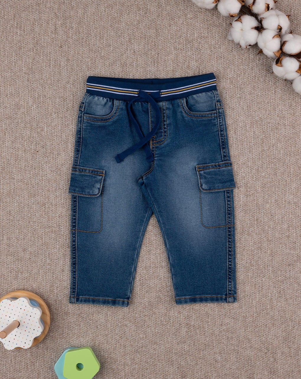 Prenatal Baby Trousers - Denim | Prenatal, Babies, Nusring, Cybex, Avent Trouser