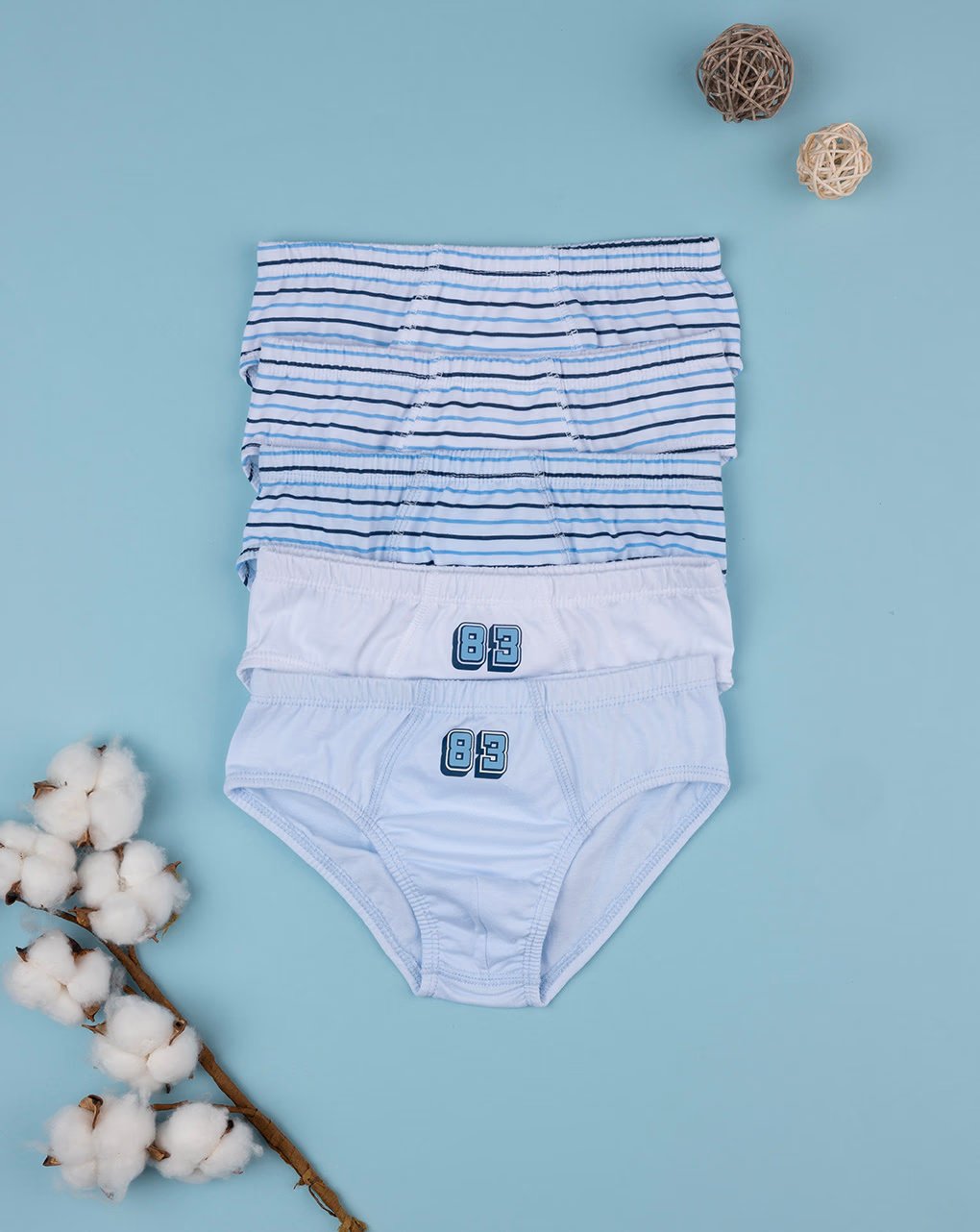 Prenatal Pack of 5 Baby Briefs - Blue | Prenatal, Babies, Nusring, Cybex, Avent Underwear