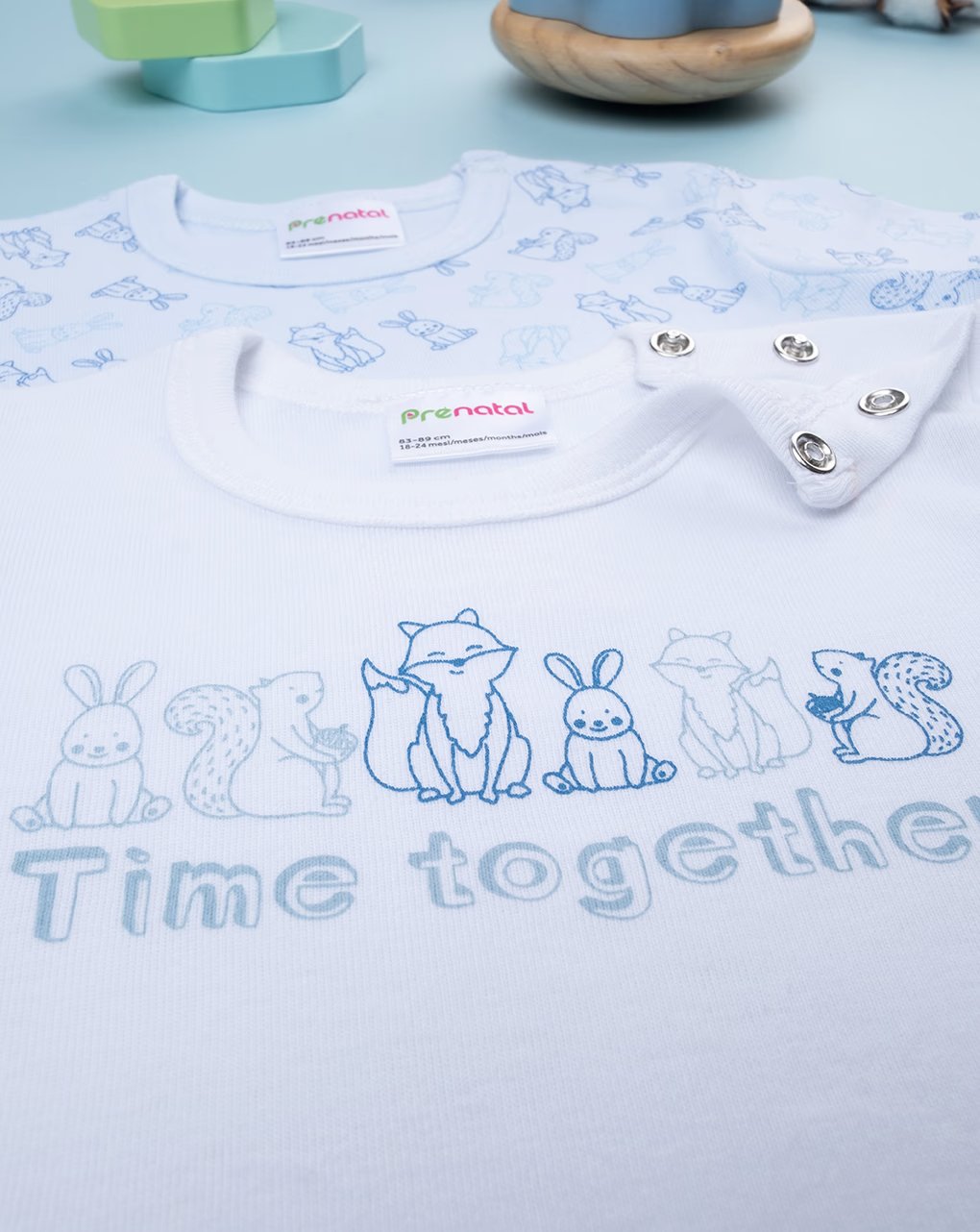 Prenatal Pack of 2 Baby Intimate Bodysuits "Forest" | Prenatal, Babies, Nusring, Cybex, Avent Bodysuit