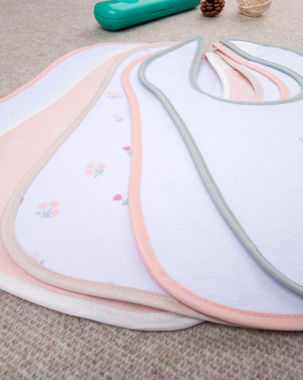 Prenatal Pack of 5 Terry Bibs | Prenatal, Babies, Nusring, Cybex, Avent Bib