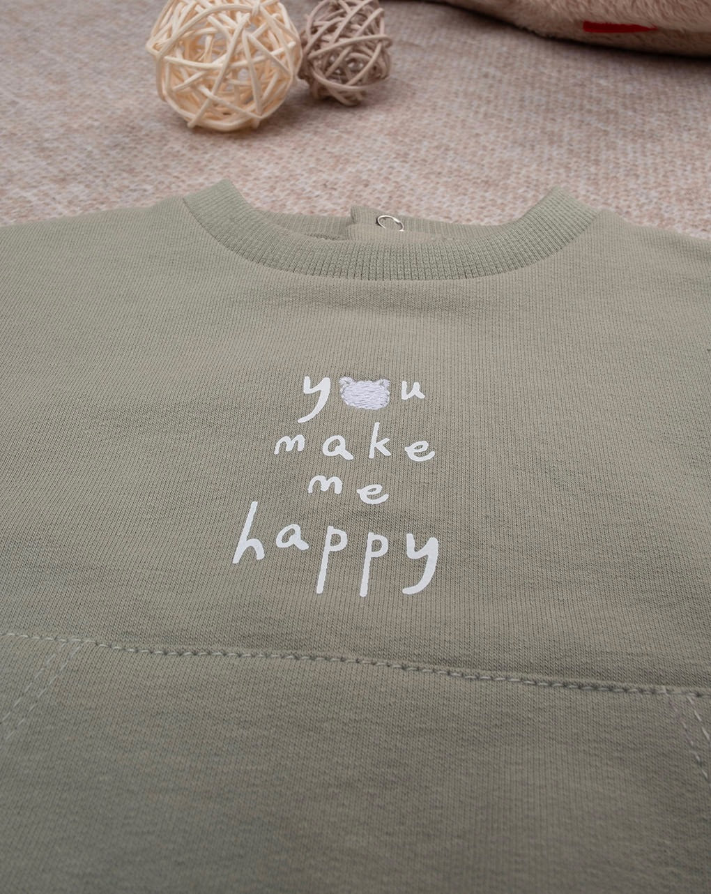 Prenatal Baby Sweatshirt - Military Green | Prenatal, Babies, Nusring, Cybex, Avent Sweatshirt