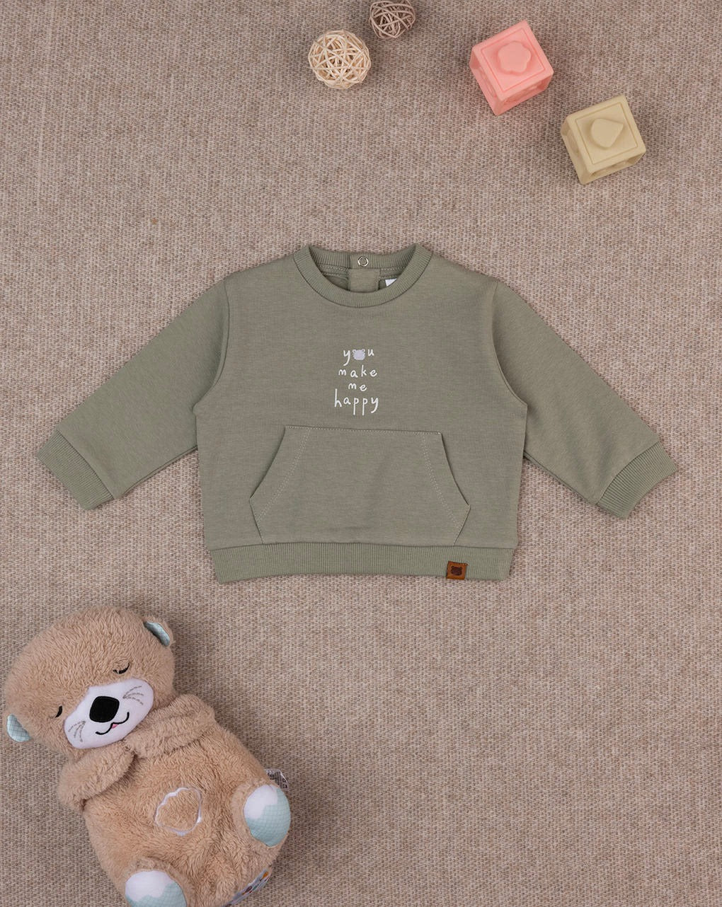 Prenatal Baby Sweatshirt - Military Green | Prenatal, Babies, Nusring, Cybex, Avent Sweatshirt