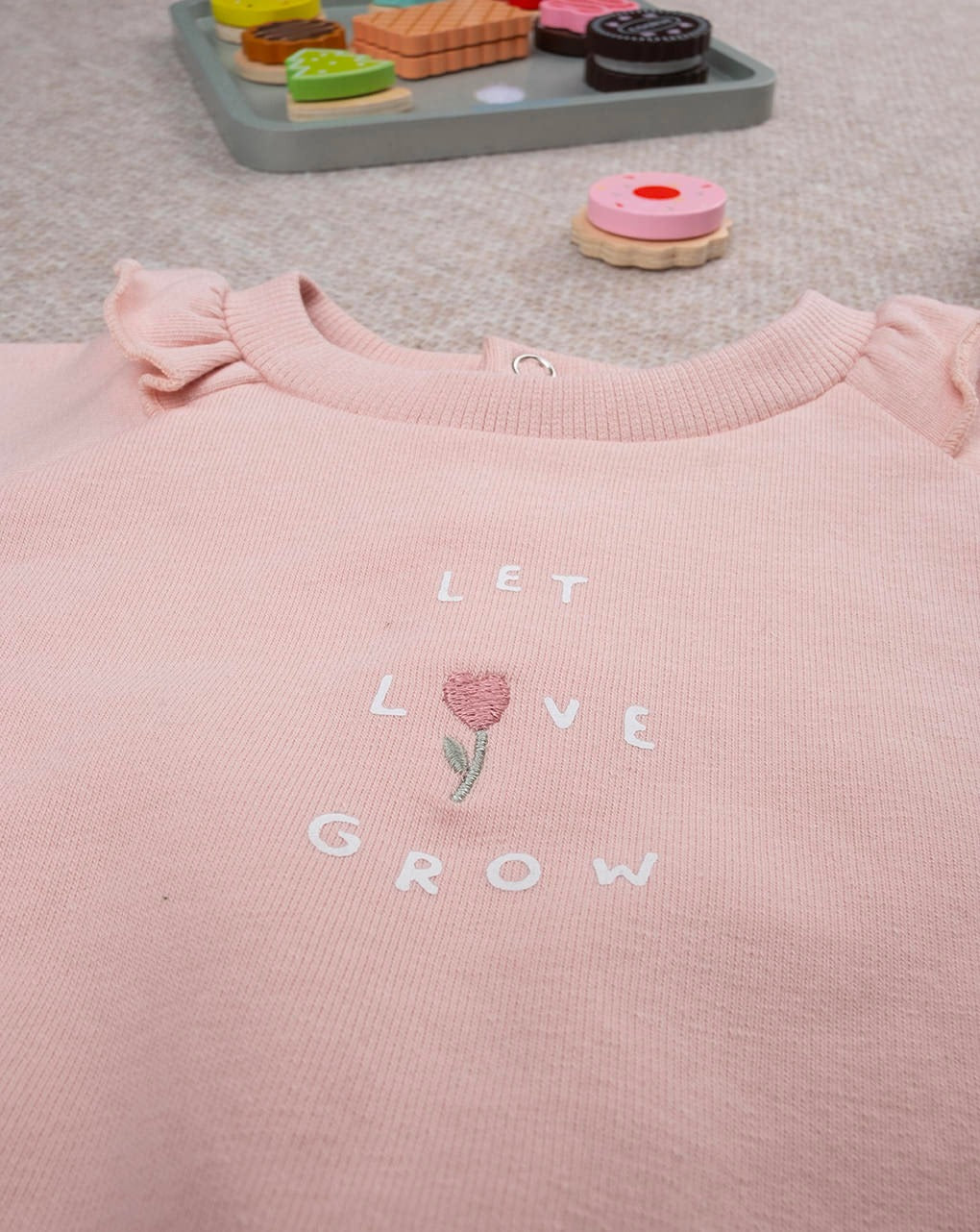 Prenatal Baby Sweatshirt - Pink | Prenatal, Babies, Nusring, Cybex, Avent Sweatshirt