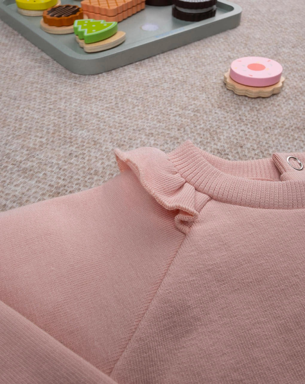 Prenatal Baby Sweatshirt - Pink | Prenatal, Babies, Nusring, Cybex, Avent Sweatshirt