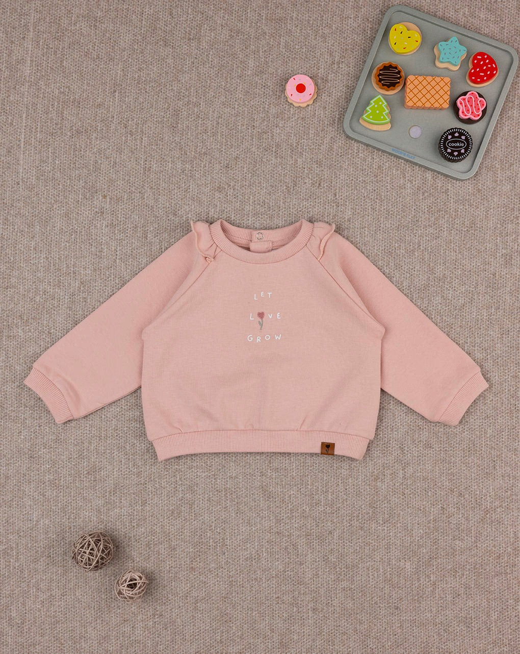 Prenatal Baby Sweatshirt - Pink | Prenatal, Babies, Nusring, Cybex, Avent Sweatshirt