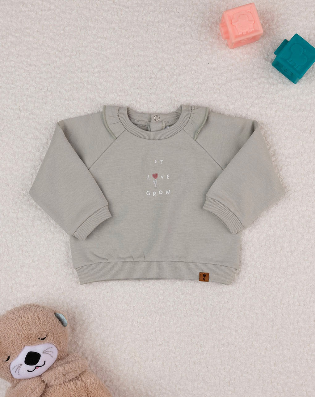 Prenatal Baby Sweatshirt - Stone | Prenatal, Babies, Nusring, Cybex, Avent Sweatshirt