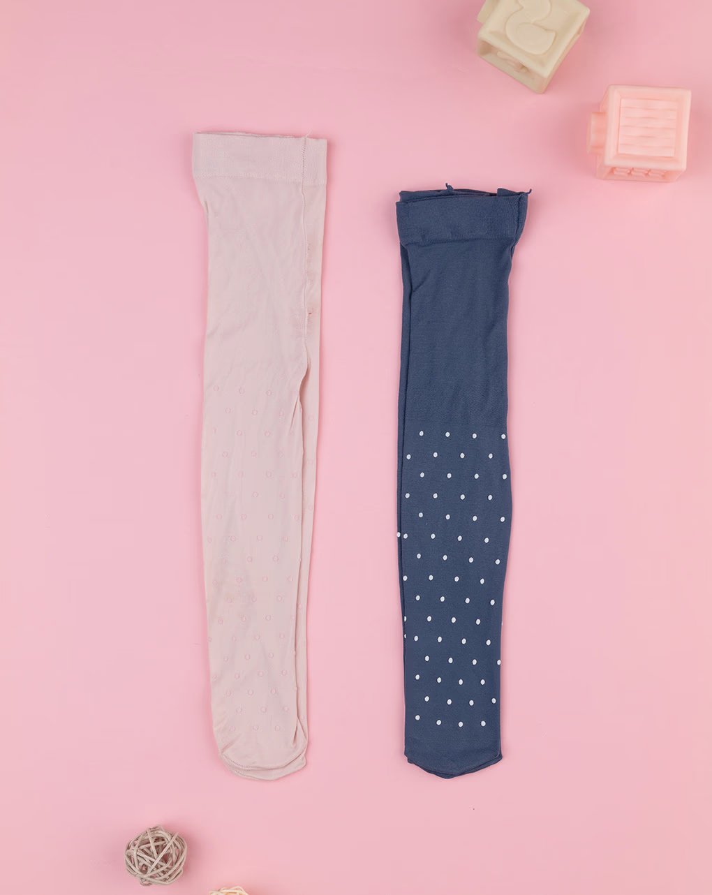 Prenatal Pack of 2 Pink/Blue Allover Tights For Girls | Prenatal, Babies, Nusring, Cybex, Avent Footwear