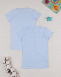 Prenatal Pack of 2 Organic Cotton Baby T-Shirts - Blue | Prenatal, Babies, Nusring, Cybex, Avent T-Shirt