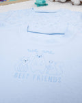 Prenatal Pack of 2 Organic Cotton Baby T-Shirts - Blue | Prenatal, Babies, Nusring, Cybex, Avent T-Shirt