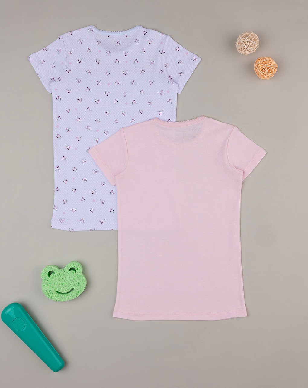 Prenatal Pack of 2 White/Pink Flower T-Shirts For Girls | Prenatal, Babies, Nusring, Cybex, Avent T-Shirt