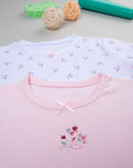 Prenatal Pack of 2 White/Pink Flower T-Shirts For Girls | Prenatal, Babies, Nusring, Cybex, Avent T-Shirt