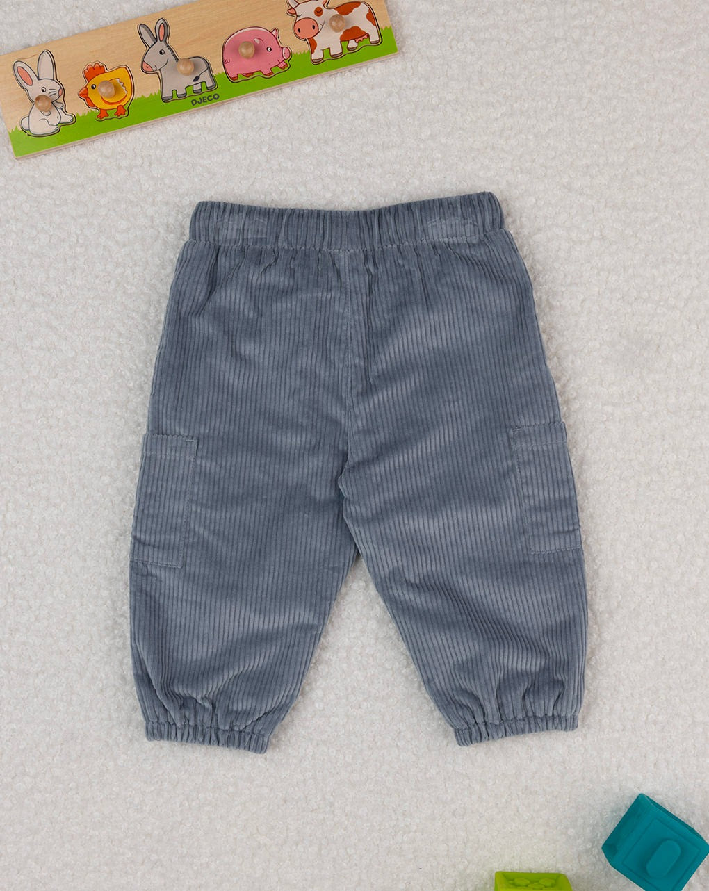 Prenatal Baby Velvet Trousers - Blue | Prenatal, Babies, Nusring, Cybex, Avent Trouser