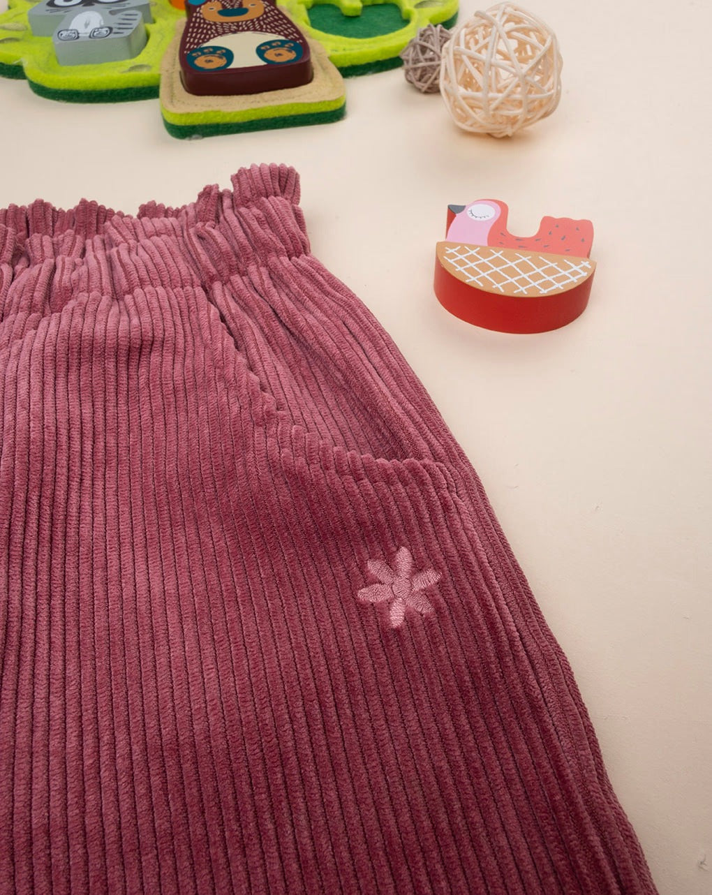 Prenatal Girls' Ribbed Trousers | Prenatal, Babies, Nusring, Cybex, Avent Trouser