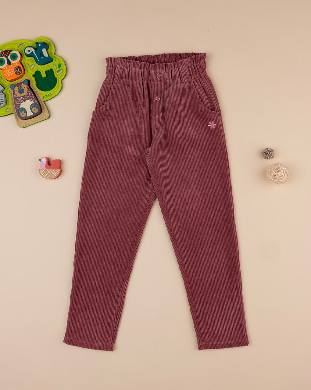 Prenatal Girls' Ribbed Trousers | Prenatal, Babies, Nusring, Cybex, Avent Trouser