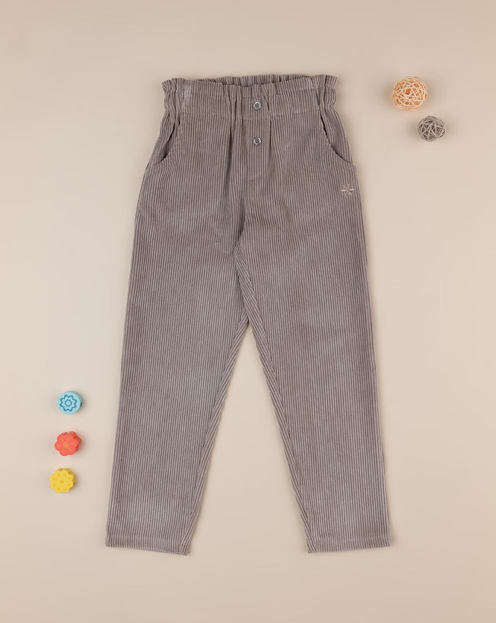 Prenatal Girls' Ribbed Trousers | Prenatal, Babies, Nusring, Cybex, Avent Trouser