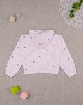 Prenatal Baby Girl Sweatshirt with Allover Bows - Pink | Prenatal, Babies, Nusring, Cybex, Avent Sweatshirt
