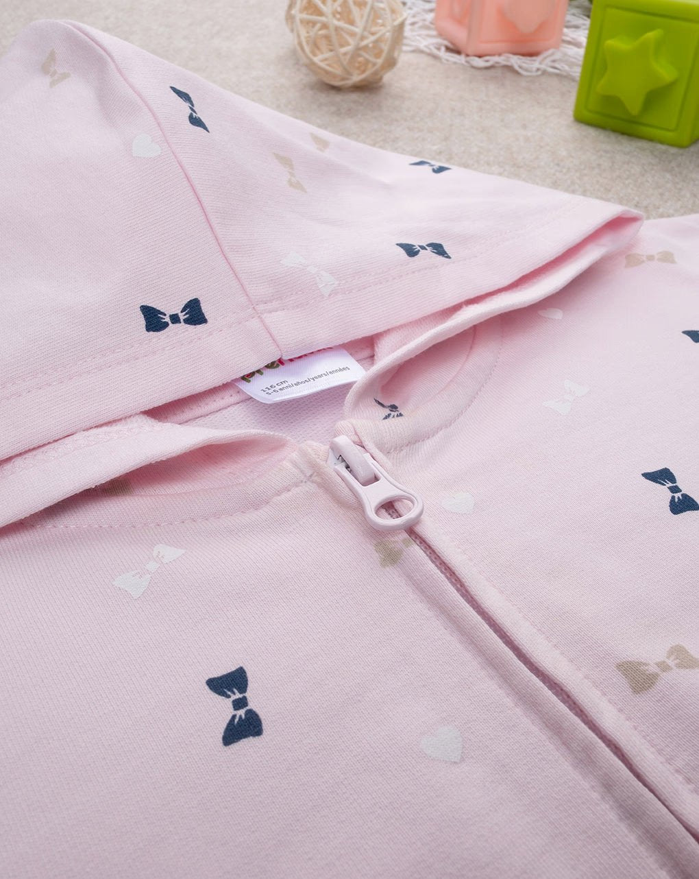 Prenatal Baby Girl Sweatshirt with Allover Bows - Pink | Prenatal, Babies, Nusring, Cybex, Avent Sweatshirt