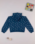 Prenatal Baby Girl Sweatshirt with Bows Allover - Blue | Prenatal, Babies, Nusring, Cybex, Avent Sweatshirt