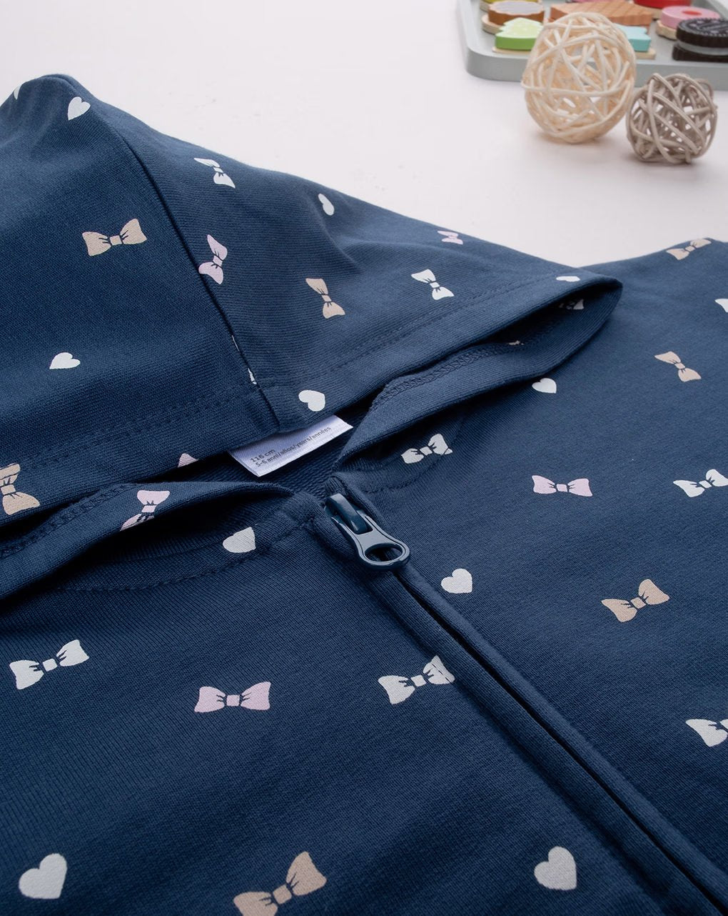 Prenatal Baby Girl Sweatshirt with Bows Allover - Blue | Prenatal, Babies, Nusring, Cybex, Avent Sweatshirt