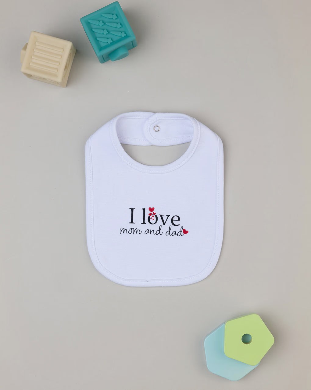 Prenatal Unisex Bib - White | Prenatal, Babies, Nusring, Cybex, Avent Bib