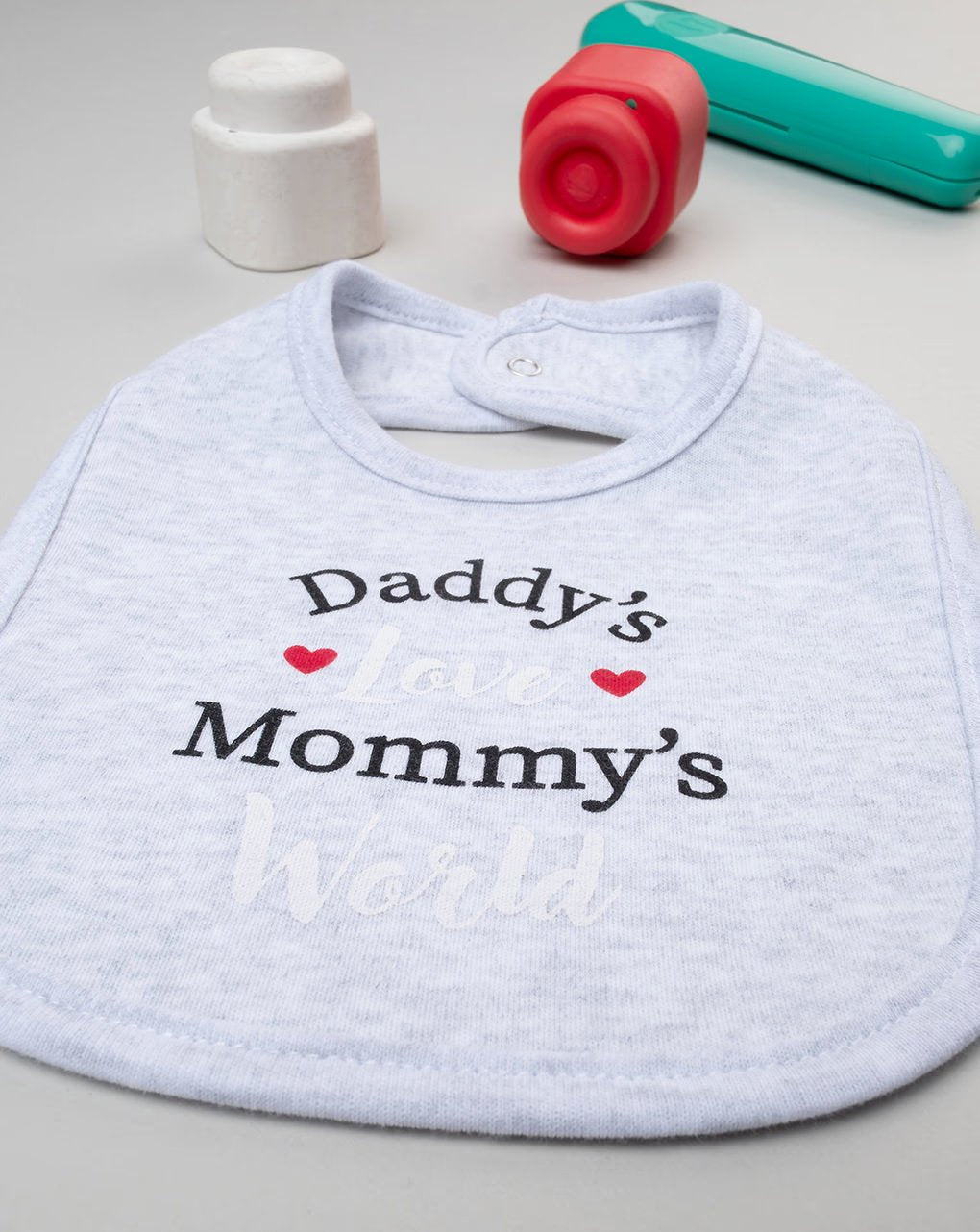 Prenatal Unisex Printed Bib - White | Prenatal, Babies, Nusring, Cybex, Avent Bib