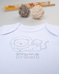 Prenatal Baby Bodysuit Lion - White | Prenatal, Babies, Nusring, Cybex, Avent Bodysuit