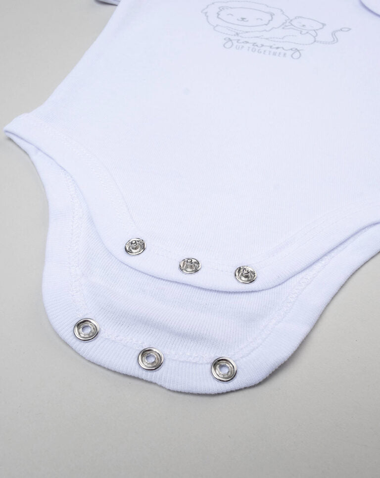 Prenatal Baby Bodysuit Lion - White | Prenatal, Babies, Nusring, Cybex, Avent Bodysuit