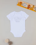 Prenatal Baby Bodysuit Lion - White | Prenatal, Babies, Nusring, Cybex, Avent Bodysuit