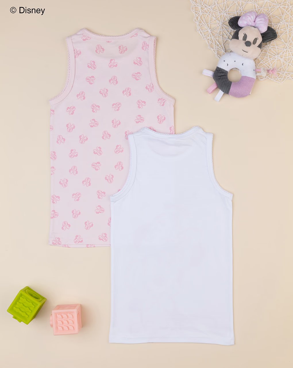 Prenatal Pack of 2 Baby Girl Tank Tops - Pink | Prenatal, Babies, Nusring, Cybex, Avent Top