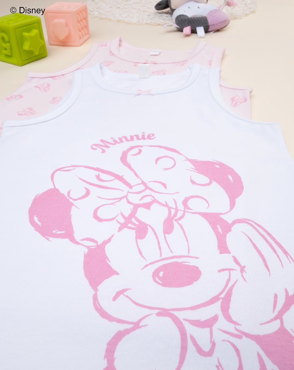 Prenatal Pack of 2 Baby Girl Tank Tops - Pink | Prenatal, Babies, Nusring, Cybex, Avent Top
