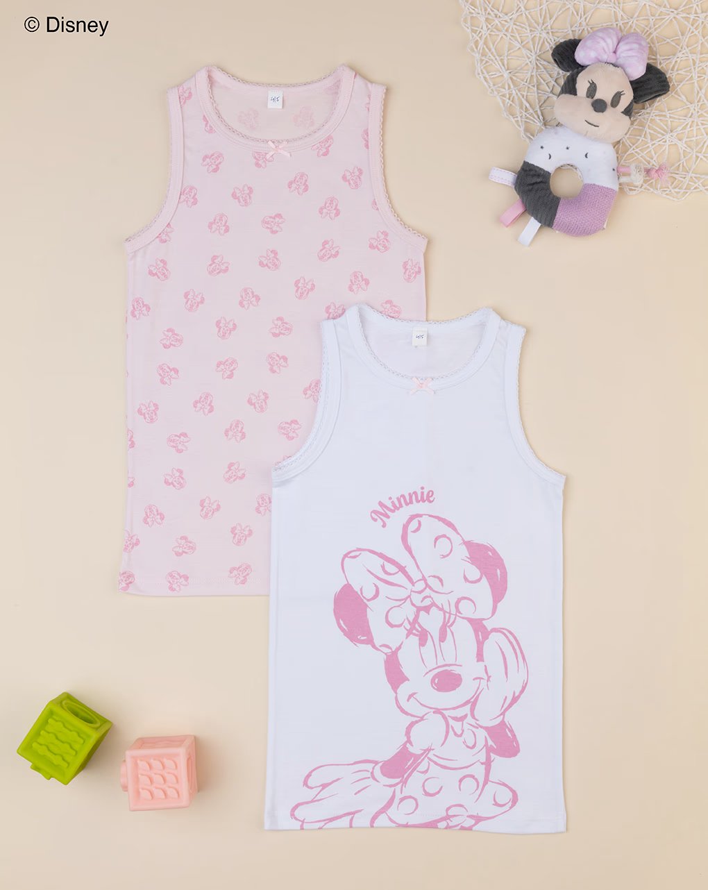 Prenatal Pack of 2 Baby Girl Tank Tops - Pink | Prenatal, Babies, Nusring, Cybex, Avent Top